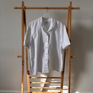 Foxcroft Non-Iron Short Sleeve Blouse